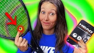 Vibration dampeners in tennis: are they useful or not? 🤔