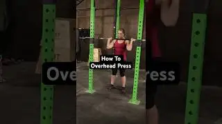 Good form for shoulder press #fitness #shorts
