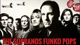 THE SOPRANOS FUNKO POPS