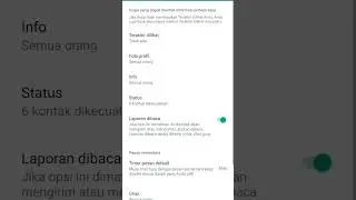Cara jadikan wa offline padahal online #tutorial #whatsapp #shorts