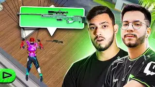 SÓ PODE USAR A PRIMEIRA ARMA QUE ACHAR!! LOUD FREE FIRE