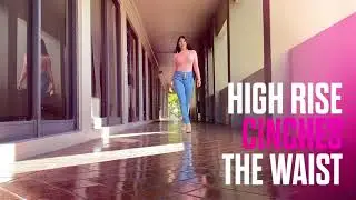 High Waist and Butt Lift Denim only at Moda Xpress