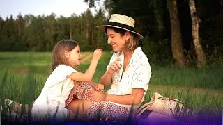 Mom and daughter relationship/small cute love story moment \ #mom #mother #KALMONMUSIC