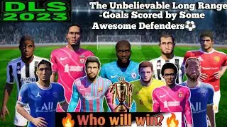 Who will Be The Best Defenders Of DLS 23 game After Latest Version?🤔 💥