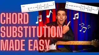 Chord Substitution Made Easy | 3 Methods