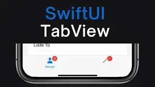 So erstellt ihr eine TabView in SwiftUI! Tutorial - Deutsch - 2023