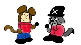 Virgin Rage But It’s Rocky Raccoon VS Max Design Pro