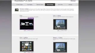 How to display a PowerGallery in an iFrame