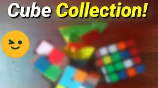 My Rubik's Cube Collection