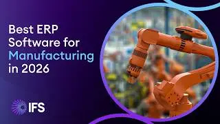 Best ERP Software for Manufacturing in 2026 (Top 5 Compared)