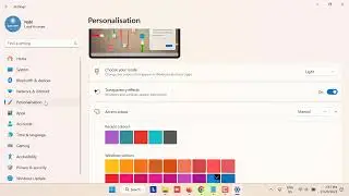 How to Enable Dark Or Light Mode in Windows 11 Officially || Drak/Light Mode