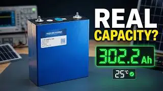 LiFePO4 Capacity Testing | Does ambient temperature really make much difference?