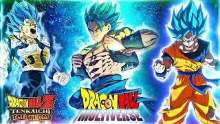 DBZ TTT MOD | All New DBS & SDBH Ultimate Characters | Texture Original Download
