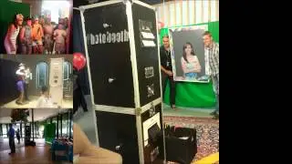 Open Air Photobooth hire | The happy hire