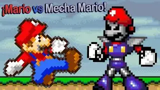 Mario vs Mecha Mario!