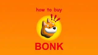How To Buy Bonk Coin | The Ultimate Crypto Tutorial 2023