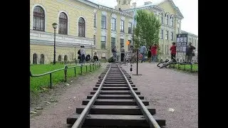 День железнодорожника в Юсуповском саду.