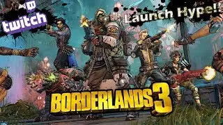 BL3 Launch Hype
