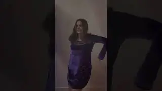 когда она ложилась спать, он догонял ее во снах../ лёгкий танец/ТИКТОК танец/Хор. Ангелина Клименко