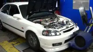K24 EK GT35R aem ecu, 630hp 459tq at 22psi