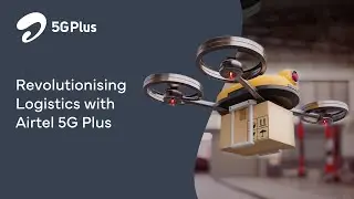Strengthening factory safety & efficiency with #Airtel5GPlus enabled robotics-powered logistics