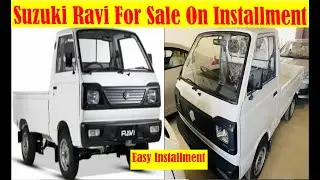 Suzuki Ravi Euro For Sale On Installment - Buy Used Cars In Pakistan