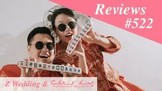 Z Wedding & Chris Ling Photography Review 522: Benjamin & Sze Ling's Unique Love Story Captured!