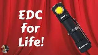 Armytek Prime C2 Compact 18650 EDC Flashlight Review