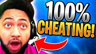 HISOKA 100% CAUGHT CHEATING IN WARZONE RANKED! (100% PROOF)