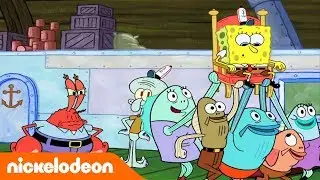 SpongeBob SquarePants | Tempat tinggal SpongeBob | Nickelodeon Bahasa