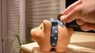 How to get Money out of a Piggy Bank without Breaking it