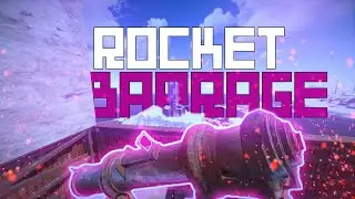 Rust "Rocket Barrage!!" (Funny moments/Gameplay)
