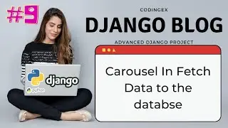 Post Carousel in Fetch Data to the Database | Blog_post Model Data fetch to Crousel