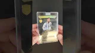 2018 Panini Eminence Record Holders Signature Gems Gold Lionel Messi AUTO 5/5