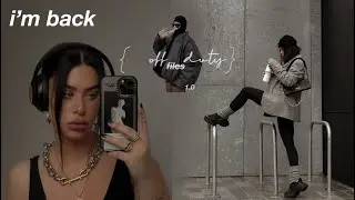 I'M BACK!  { OFF - duty files 1.0 }