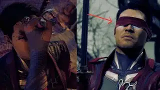 How Kenshi Got His EYES Back - Mortal Kombat 1