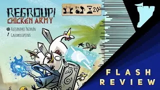 Regroup Chicken Army Flash Review with Chris & Wendy Yi