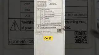 Samsung digital inverter AC C4 22 error code ki jankari 