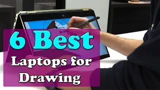 6 Best Laptops for Drawing and Animation #usashopping #laptop #drawing