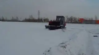 ТЛП-4М-037 со сменным клинобульдозерным отвалом