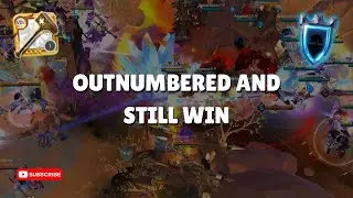Contingent vs Dinoco | Caller POV | Albion Online ZvZ