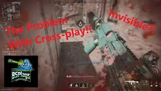 The Problem With Cross-Play!! - COD MW2 