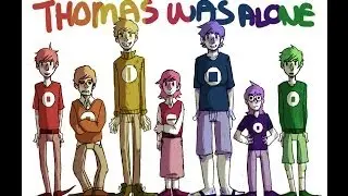 Прохождение Thomas Was Alone #7 [Тотальный контроль]