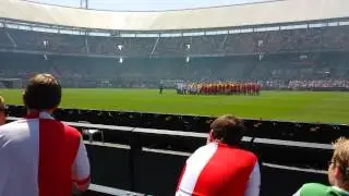 Open dag Feyenoord 2015 - I Will Survive