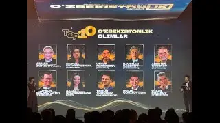 O‘zbekistonlik TOP-10 olimlar ro‘yxati ro‘yxatini e’lon qildi