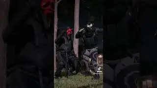 Ghost and GhostFace Gettin Down on Halloween