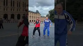 Гопники Спели на Красной Площади песню 