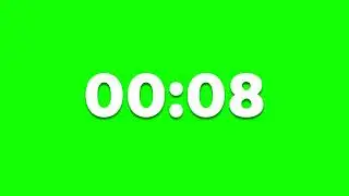 10 Seconds Green Screen Timer | 