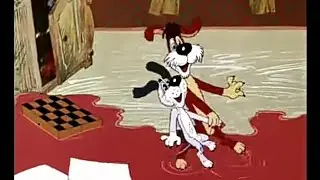 Бобик в гостях у Барбоса 1977 Кисельный танец. Фрагмент.