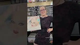 Madonna Fun Facts w/ Bedtime Stories Vinyl Record